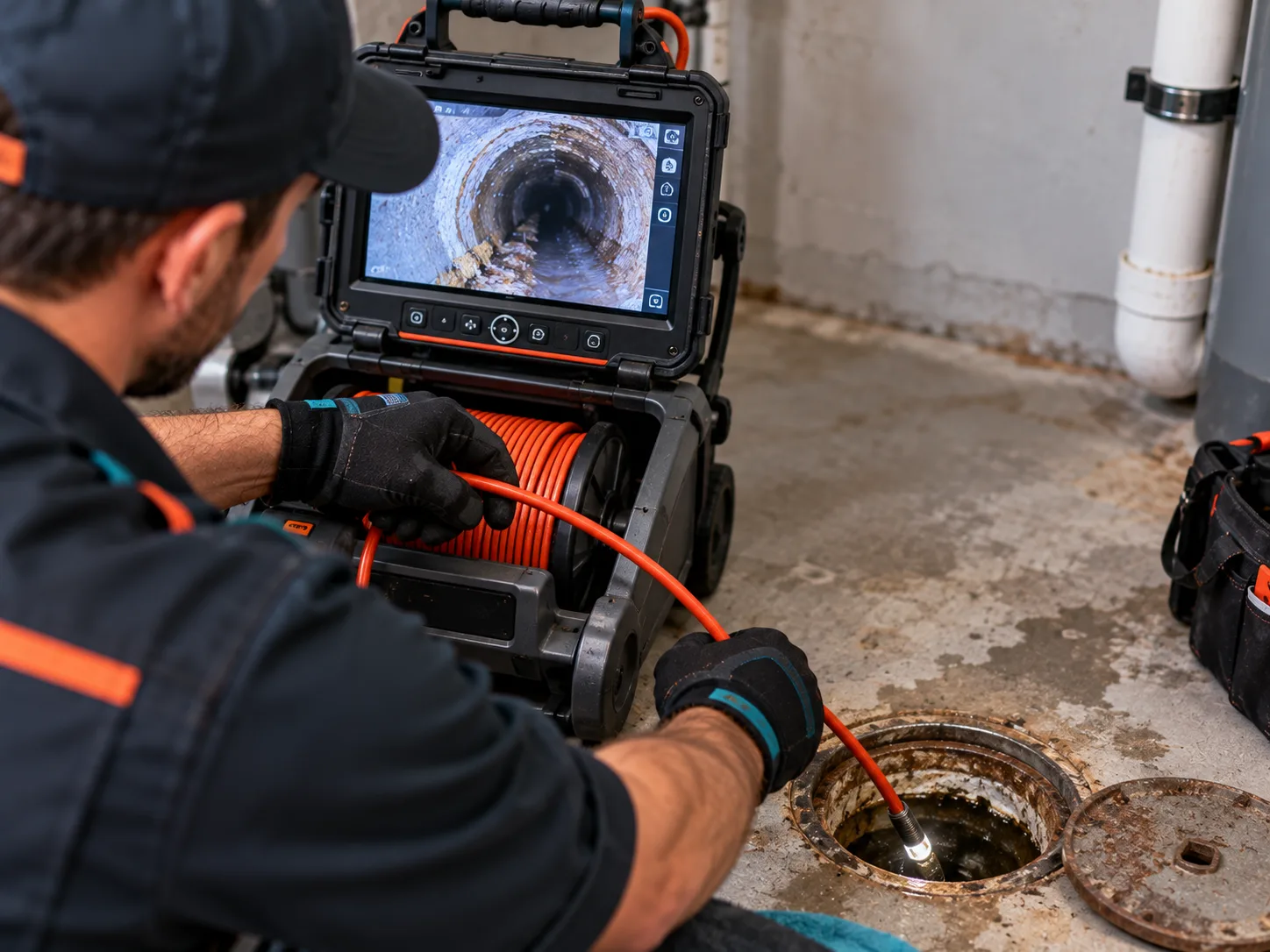 Clogged Drain Service company in Lowell, NC