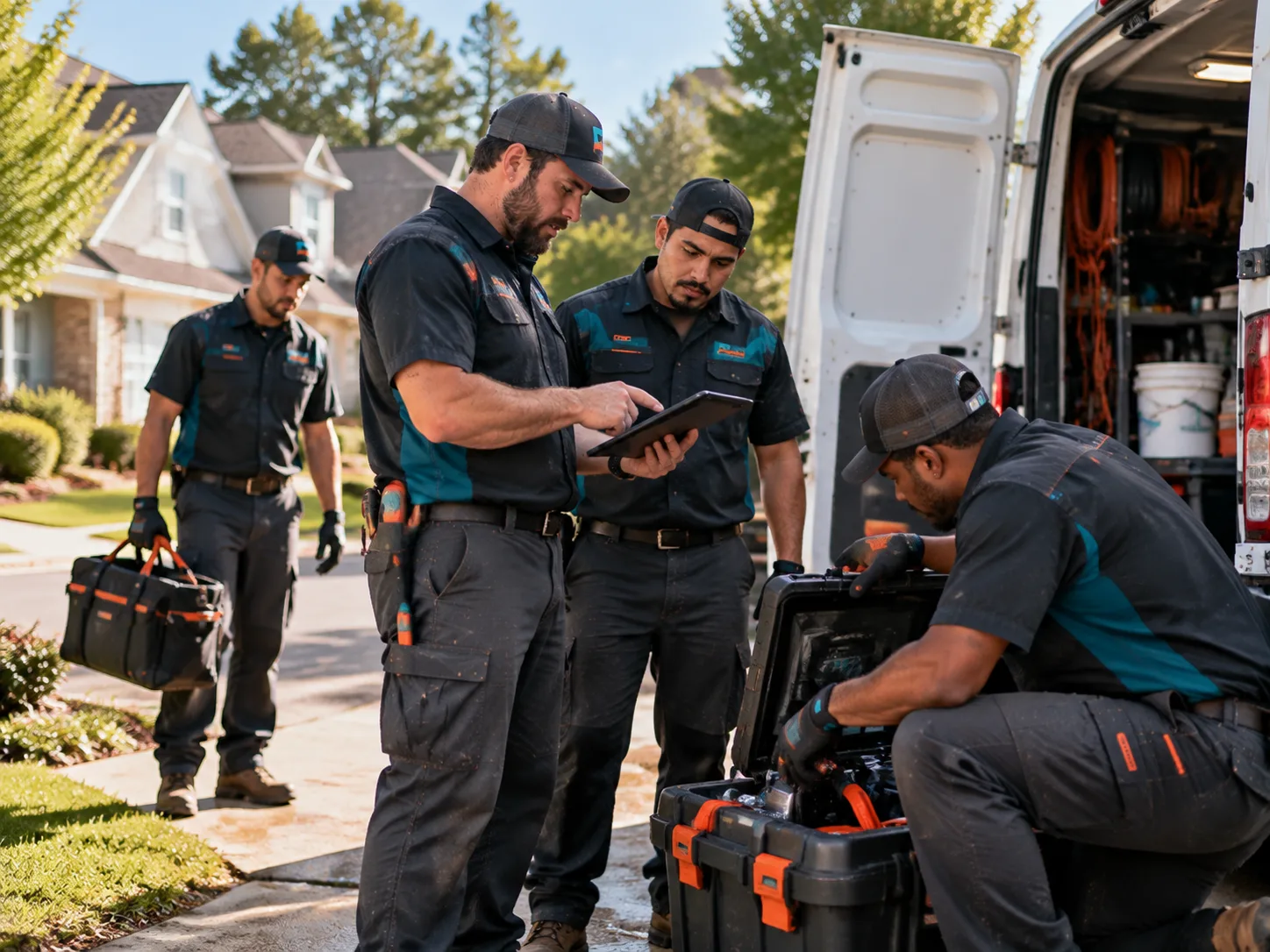 Clogged Drain Service in Lowell, NC near me